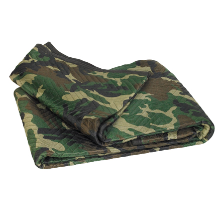 72 x 80" Camouflage Moving Blankets
