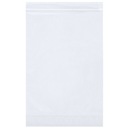 8 x 4 x 12" - 2 Mil Gusseted Reclosable Poly Bags
