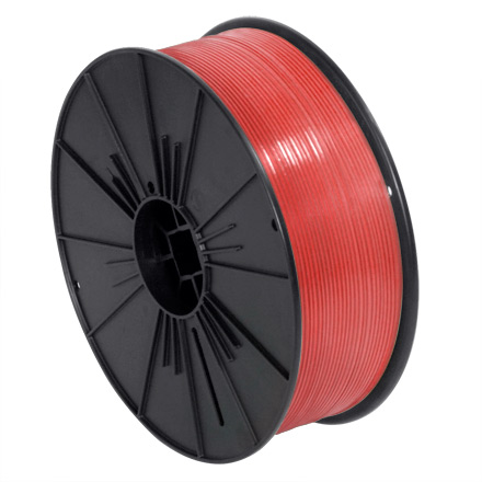 5/32" x 7000' Red Plastic Twist Tie Spool