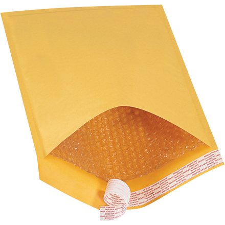 10 <span class='fraction'>1/2</span> x 16" Kraft (25 Pack) #5 Self-Seal Bubble Mailers