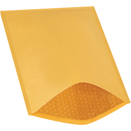10 <span class='fraction'>1/2</span> x 16" Kraft (25 Pack) #5 Heat-Seal Bubble Mailers
