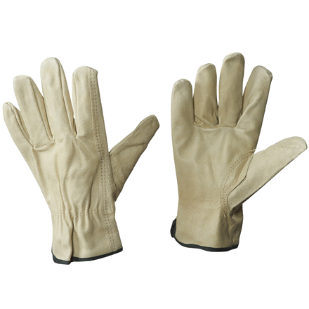 Pigskin Leather Driver's Gloves - Large