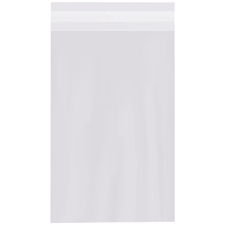 6 x 8" - 1.5 Mil Resealable Poly Bags